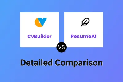 CvBuilder vs ResumeAI