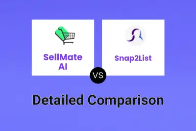 SellMate AI vs Snap2List