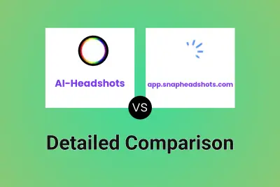 AI-Headshots vs app.snapheadshots.com