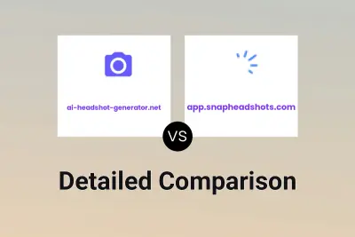 ai-headshot-generator.net vs app.snapheadshots.com