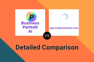 Business Portrait AI vs app.snapheadshots.com
