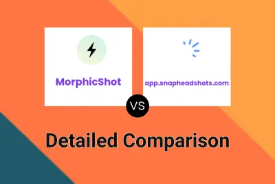 MorphicShot vs app.snapheadshots.com