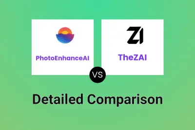 PhotoEnhanceAI vs TheZAI
