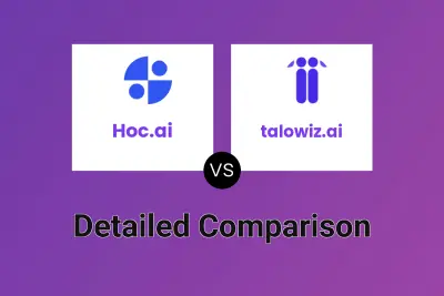 Hoc.ai vs talowiz.ai