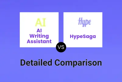 AI Writing Assistant vs HypeSaga