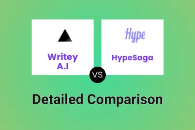 Writey A.I vs HypeSaga