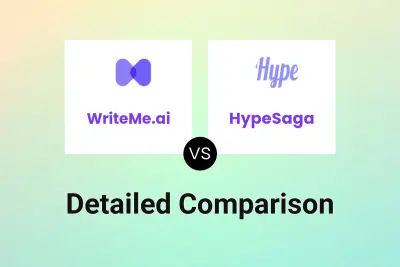WriteMe.ai vs HypeSaga