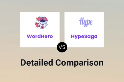 WordHero vs HypeSaga