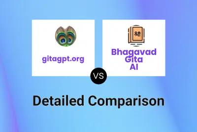 gitagpt.org vs Bhagavad Gita AI