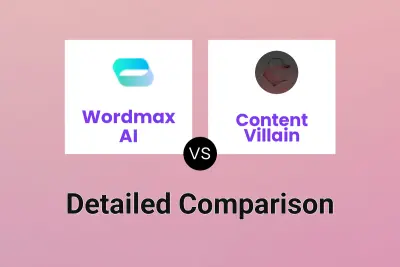 Wordmax AI vs Content Villain
