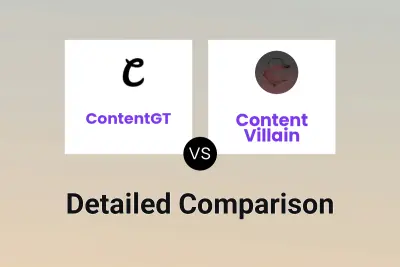 ContentGT vs Content Villain