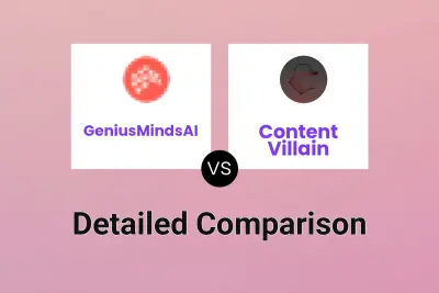 GeniusMindsAI vs Content Villain