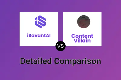 iSavantAI vs Content Villain