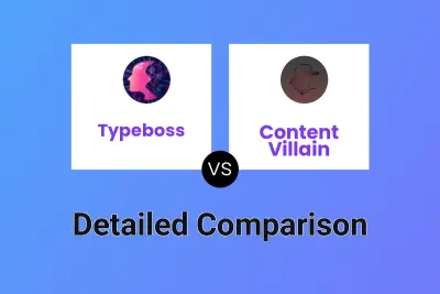 Typeboss vs Content Villain