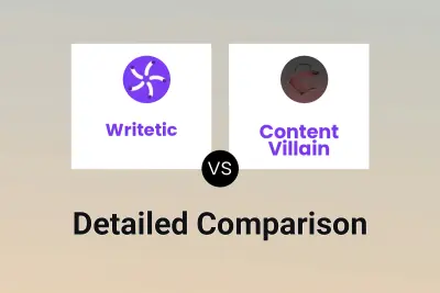 Writetic vs Content Villain