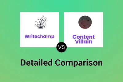 Writechamp vs Content Villain