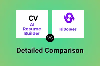 AI Resume Builder vs HiSolver
