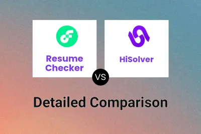 Resume Checker vs HiSolver