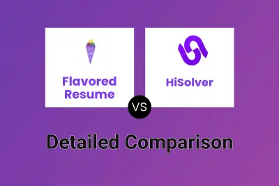 Flavored Resume vs HiSolver