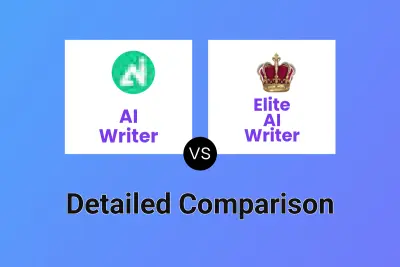 AI Writer vs Elite AI Writer