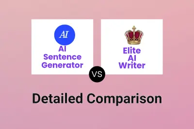 AI Sentence Generator vs Elite AI Writer