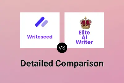Writeseed vs Elite AI Writer