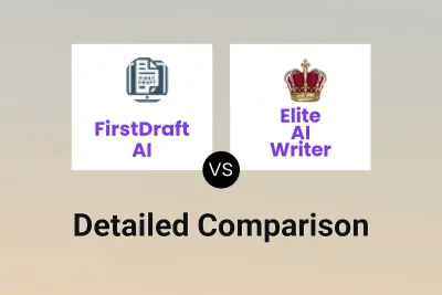 FirstDraft AI vs Elite AI Writer