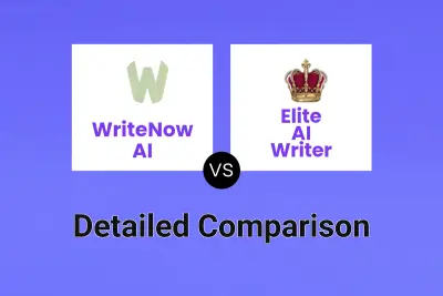 WriteNow AI vs Elite AI Writer