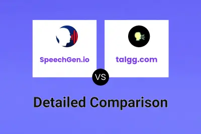 SpeechGen.io vs talgg.com