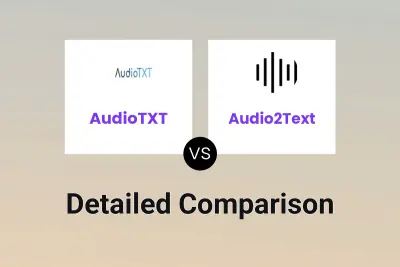 AudioTXT vs Audio2Text