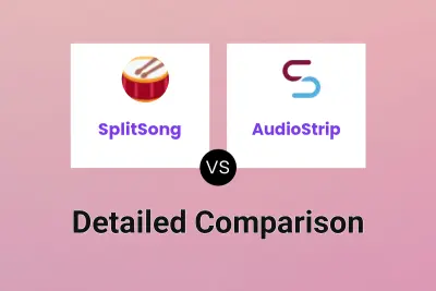 SplitSong vs AudioStrip