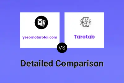yesornotarotai.com vs Tarotab