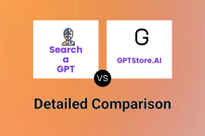 Search a GPT vs GPTStore.AI