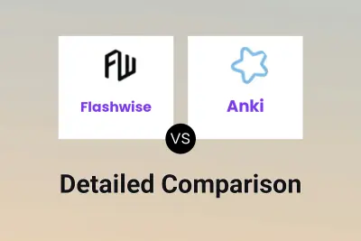 Flashwise vs Anki