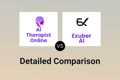 AI Therapist Online vs Exuber AI