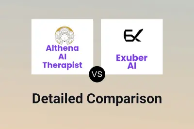 Althena AI Therapist vs Exuber AI