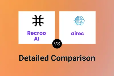Recroo AI vs airec