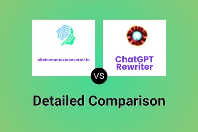 aitohumantextconverter.in vs ChatGPT Rewriter