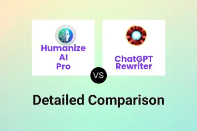 Humanize AI Pro vs ChatGPT Rewriter