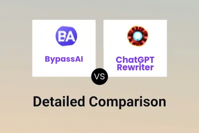 BypassAI vs ChatGPT Rewriter