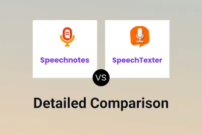 Speechnotes vs SpeechTexter