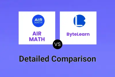 AIR MATH vs ByteLearn