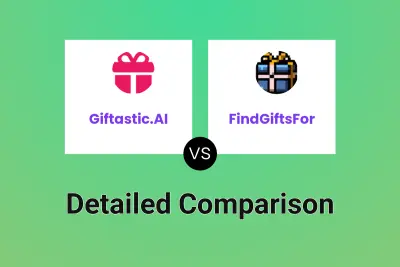 Giftastic.AI vs FindGiftsFor