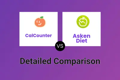 CalCounter vs Asken Diet