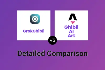 GrokGhibli vs Ghibli AI Art