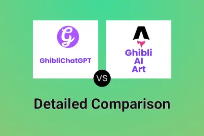 GhibliChatGPT vs Ghibli AI Art