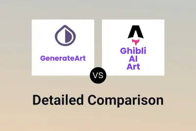 GenerateArt vs Ghibli AI Art
