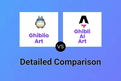 Ghiblio Art vs Ghibli AI Art