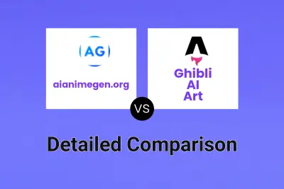 aianimegen.org vs Ghibli AI Art