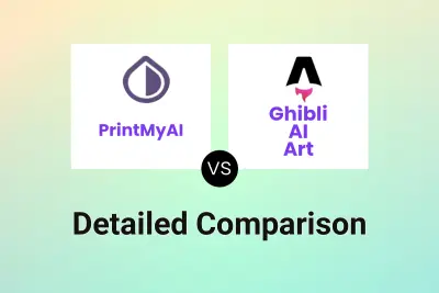 PrintMyAI vs Ghibli AI Art
